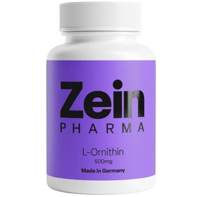 L Ornithine Capsules 500 mg ZeinPharma