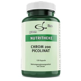 green line NUTRITHEKE Chrome 200 Picolinate