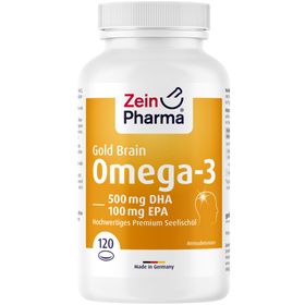 Omega 3 Capsules Gold Brain Edition ZeinPharma