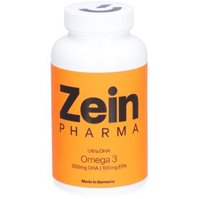 Omega 3 Capsules Gold Brain Edition ZeinPharma