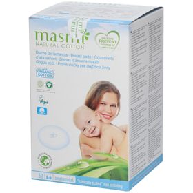 MASMI Coussinets d'allaitement bio mas