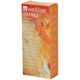 wellion® Orange sirop de sucre inverti