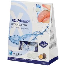 miradent Aquamed pastille pour la bouche sèche