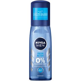 NIVEA® MEN Déodorant Fresh Active Vaporisateur