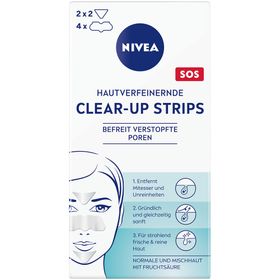 NIVEA® Clear-Up Strips pour affiner la peau