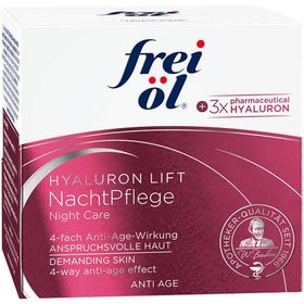 frei öl® ANTI AGE HYALURON LIFT NightCare