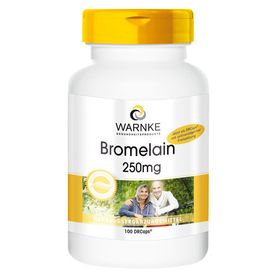 WARNKE Bromelaine 250 mg