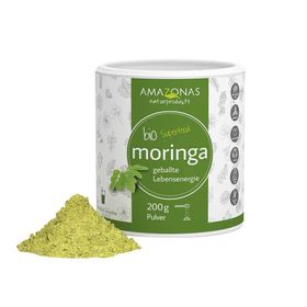 AMAZONAS Poudre de feuilles de moringa biologique