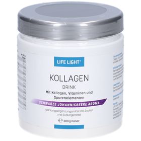 LIFE LIGHT Kollagen Drink Schwarze Johannisbeere