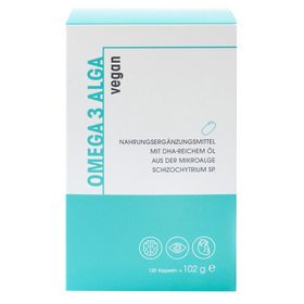 MEDIVITAL Oméga 3 ALGA gélules Végan