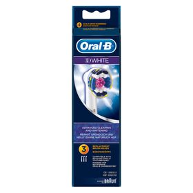 Oral-B 3D White, Brosses à dents  3 pièces