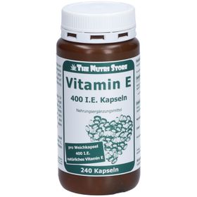 THE NUTRI STORE Vitamin E 400 I.E. Kapseln