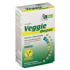 Avitale Veggie Depot Vitamines + Minéraux