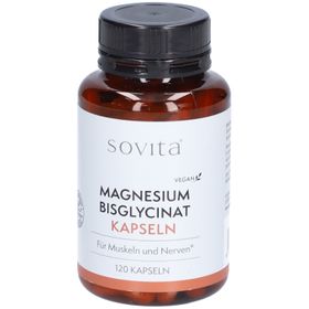 SOVITA® Gélules de bisglycinate de magnésium