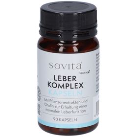 Sovita Complexe hépatique Gélules
