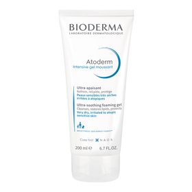 BIODERMA Atoderm Intensive gel moussant Gel nettoyant relipidant anti-démangeaisons