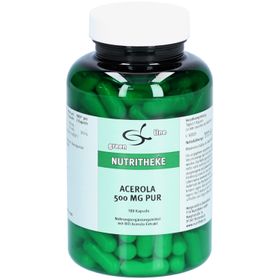 greenline NUTRITHEKE ACEROLA 500 mg pur Kapseln