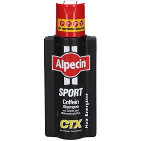 Alpecin Sport Shampooing à la caféine CTX