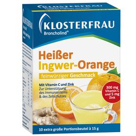 KLOSTERFRAU Broncholind® Orange gingembre chaude