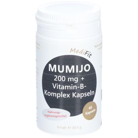 MUMIJO 200 mg + Vitamin B Komplex