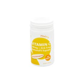Vitamin C 300 mg + Zink 5 mg ImmunoFit Kapseln
