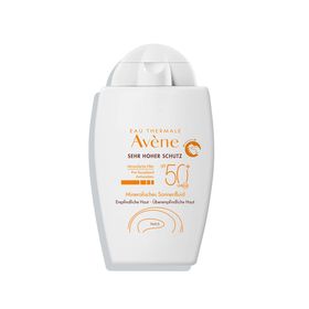 Avène Mineralisches Sonnenfluid SPF50+ ungetönt