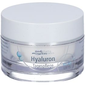 medipharma cosmestics Hyaluron Soin de Jour Riche SPF 15