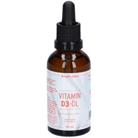 SinoPlaSan Vitamin D3 Öl