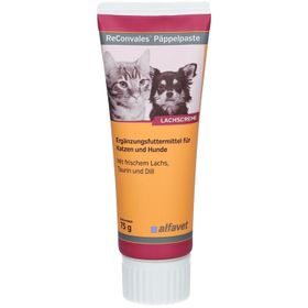 ReConvales® Crème au saumon Päppelpaste pour chiens et chats