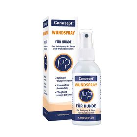 Canosept® Wundspray für Hunde 75 ml