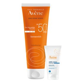 Avène SunSitive Sonnenmilch LSF 50+ - Hochverträglicher Sonnenschutz für empfindliche Haut