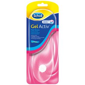 Scholl GelActiv semelle intérieure chaussures plates