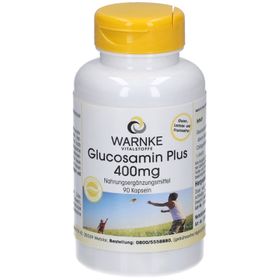 Warnke Glucosamine Plus 400 mg