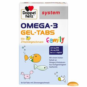 Doppelherz® system OMEGA-3 family