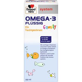 Doppelherz® system OMEGA-3 liquide
