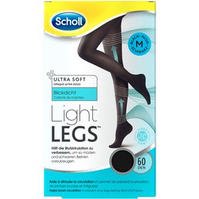 Scholl Light LEGS 60 den noir M