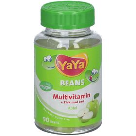 YaYa® Beans Multivitamin + Zink und Jod Apfel