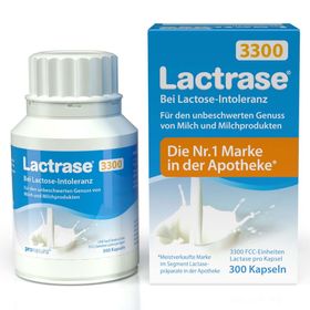 Lactrase® 3.300 FCC Capsules