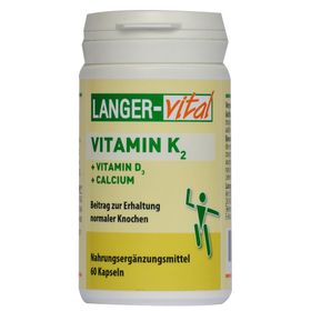 Vitamin K2 + D3 + Calcium