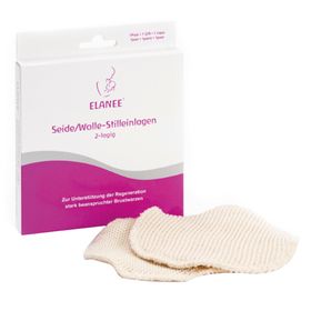 ELANEE® Stilleinlagen aus Seide und Wolle 2lagig