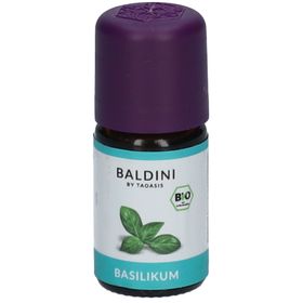 BALDINI BY TAOASIS BIO Huile aromatique de basilic