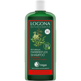 LOGONA FARBREFLEX SHAMPOO ROT-BRAUN BIO-HENNA