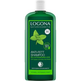 LOGONA cosmétiques naturels shampooing anti-graisse Bio mélisse citronnée