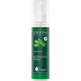 LOGONA Cosmétiques naturels Spray protecteur contre la chaleur Bio-Aloe Vera