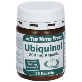 THE NUTRI STORE Ubiquinol 200 mg
