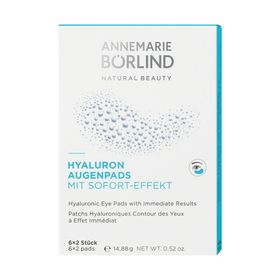 ANNEMARIE BÖRLIND Patchs Hyaluroniques Contour des Yeux à Effet Immédiat