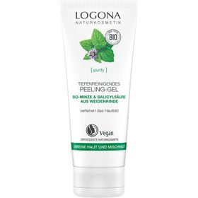 LOGONA Cosmétique naturelle Gel exfoliant profond