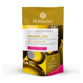 DERMASEL® Sels de bain de la Mer Morte Bain à l'huile d'argan