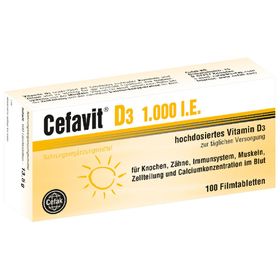 Cefavit® D3 1.000 U.I.