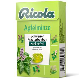 Ricola® Apfelminze ohne Zucker